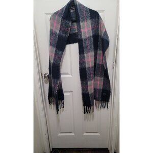 J. Crew Made In Italy Plaid Wool & Alpaca Scarf